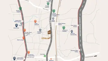 Location of Mangal Business Park - Image 267097