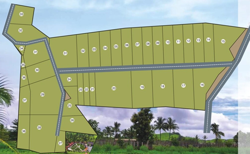 Master Plan of Grace Serene Blue in Nagalwadi, Nashik - Image 358112