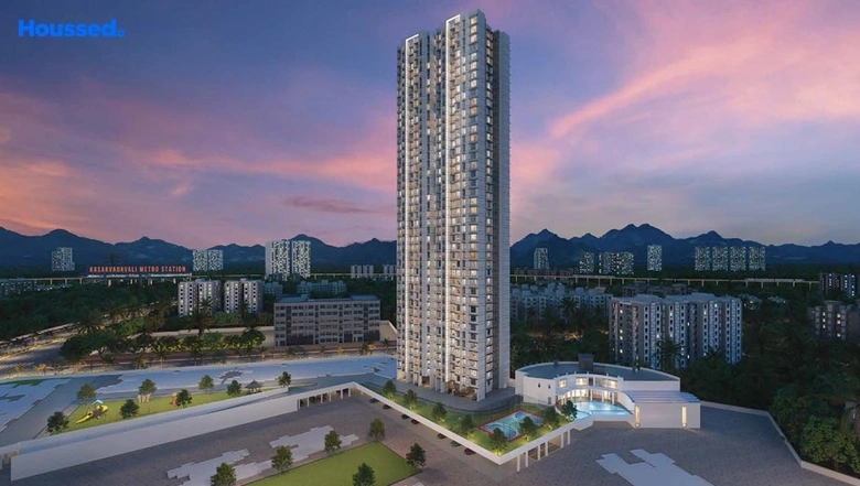 Project Image of Vihang Infinity in Kasarvadavali, Thane - Image 259957