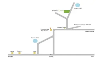 Location of Grace Bramha Greens - Image 358126