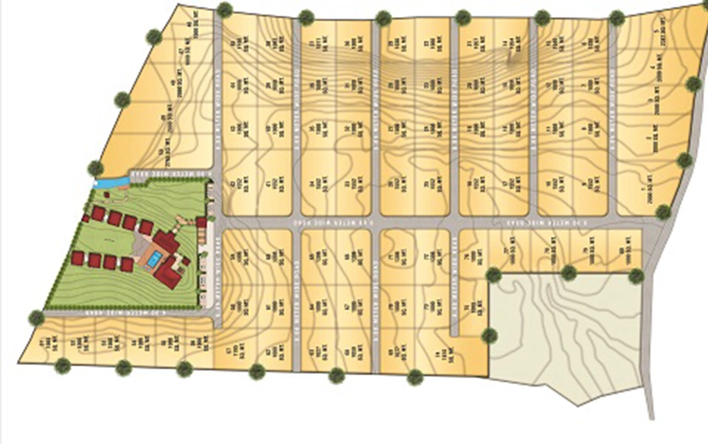 Master Plan of Grace Bramha Greens in Trimbak, Nashik - Image 358127