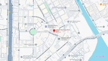 Location of Hallmark Business Plaza - Image 268119