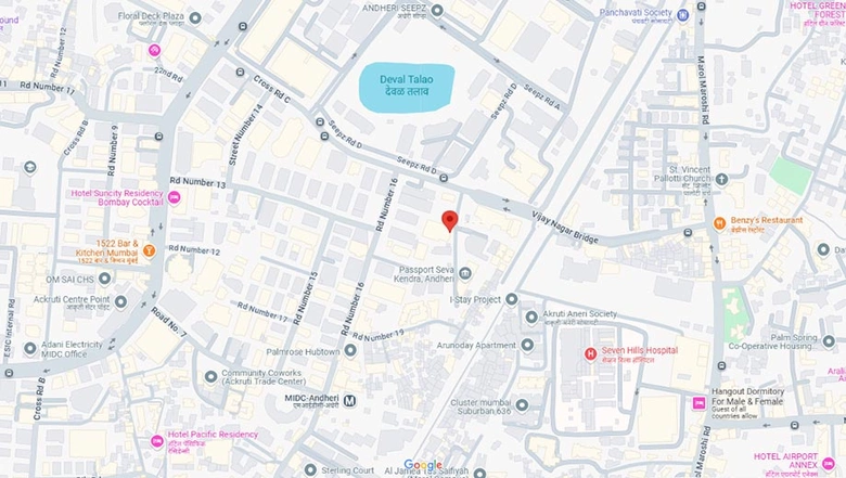 Location of Primo Elevation in Andheri East, Mumbai - Image 278668