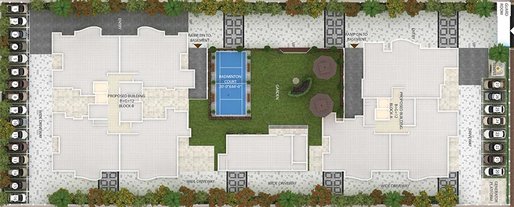 Master Plan of Amvisha Siddharth Lotus in Bariatu, Ranchi - Image 259978