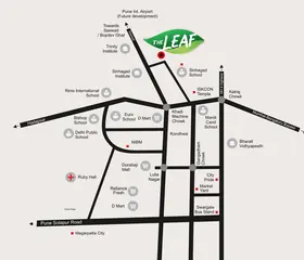 Location of Tyagi Kothari The Leaf Phase 5 - Image 369079