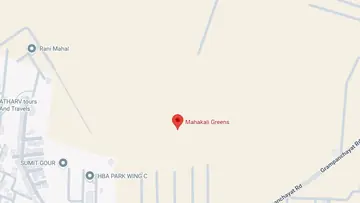 Location of Krishnagiri Mahakali Greens - Image 367670