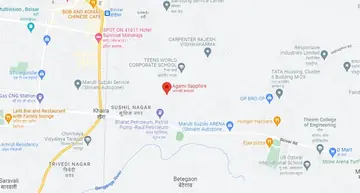 Location of Agami Sapphire - Image 87353