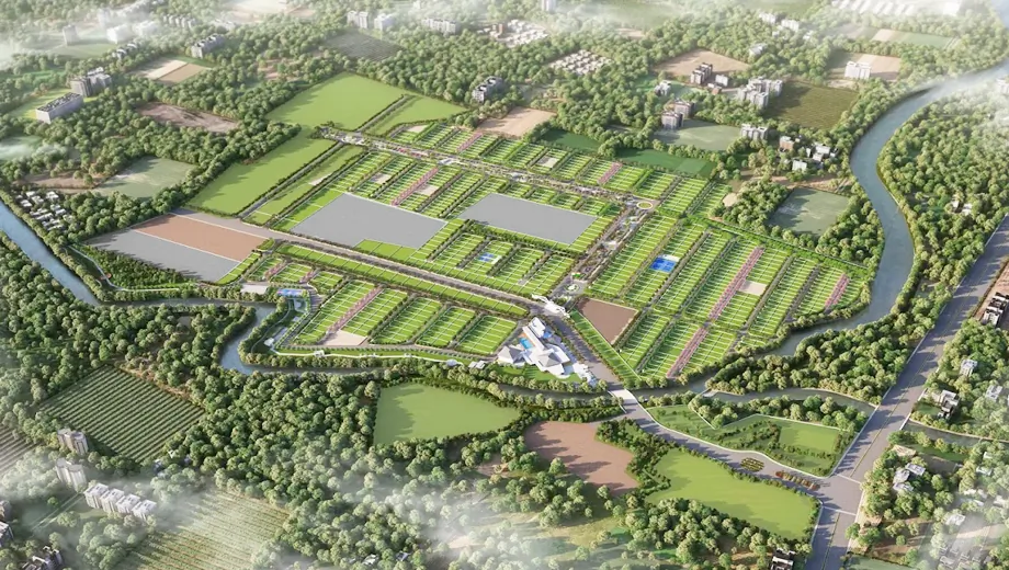 Master Plan of Lok8 Brookside in Kharsoli, Nagpur - Image 367601