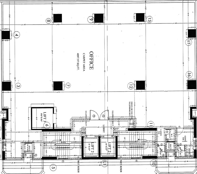 Floor Plan of Corporate Park 2 in Chembur West, Mumbai - Image 279137