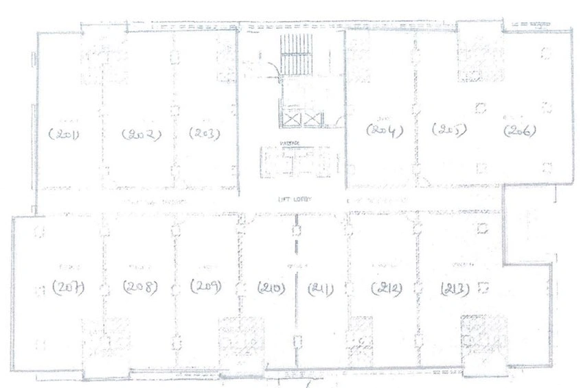 Floor Plan of Sumer Sahar Plaza Midas in Andheri East, Mumbai - Image 267258