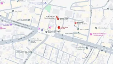 Location of Sumer Sahar Plaza Midas - Image 267259