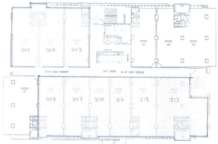 Floor Plan of Sumer Sahar Plaza Meadows in Andheri East, Mumbai - Image 267263