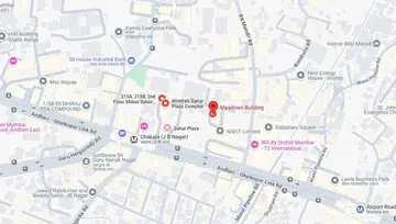 Location of Sumer Sahar Plaza Meadows - Image 267264