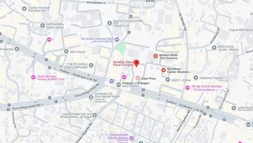 Location of Sumer Sahar Plaza Windfall - Image 267241
