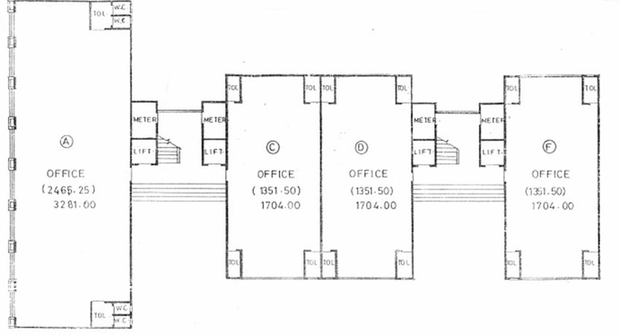 Floor Plan of Sumer Sahar Plaza Bonanza in Andheri East, Mumbai - Image 267284