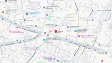 Location of Sumer Sahar Plaza Bonanza - Image 267285