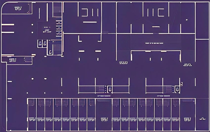 Floor Plan of Metro Centonic in Vashi, Navi Mumbai - Image 269439