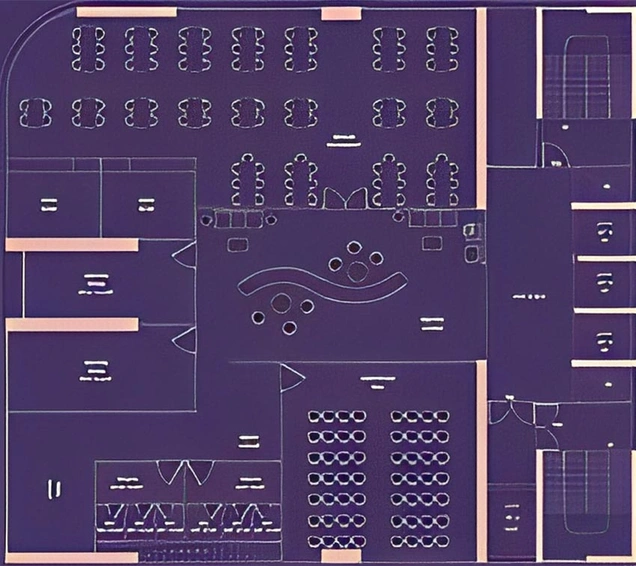 Floor Plan of Metro Centonic in Vashi, Navi Mumbai - Image 269440