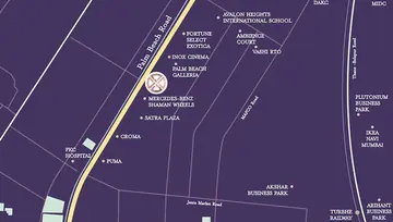 Location of Metro Centonic - Image 269438