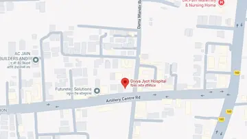 Location of Chhoriya Umrane - Image 367614