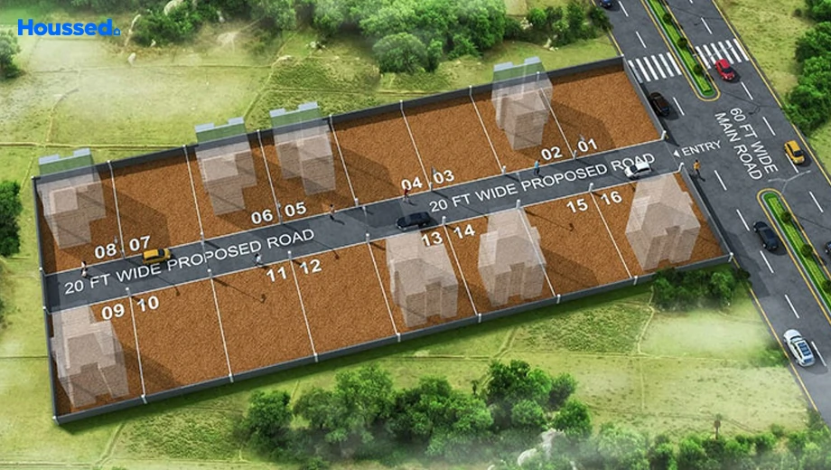 Project Image of Viva Hari Nakshatra Phase 3 in Deolali Gaon, Nashik - Image 369597