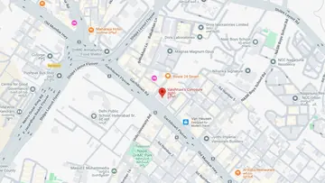 Location of Vaishnavi Cynosure - Image 361510