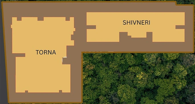 Master Plan of Deshpande Shivneri Torna in Kothrud, Pune - Image 260338