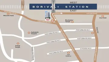 Location of Paras Business Center - Image 268274