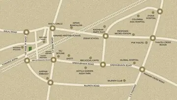 Location of HN Shivalay Shikhar - Image 260024