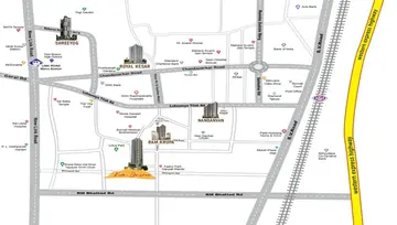 Location of Commercial Kosmos Kedar Darshan - Image 268136