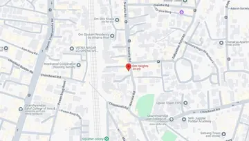 Location of Commercial Kosmos Om Heights - Image 268166