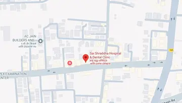 Location of Shah And Shah Deolali One - Image 367692