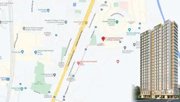 Location of Commercial Pragati Pinnacle - Image 268327