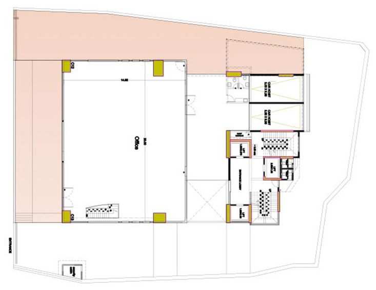 Floor Plan of Rodium Xtrium in Andheri East, Mumbai - Image 268381