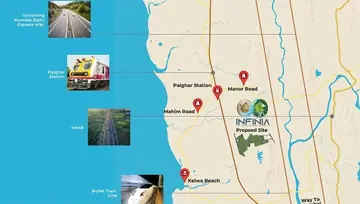 Location of Urban Infinia Phase 1 - Image 277078
