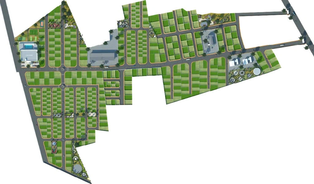 Master Plan of Urban Infinia Phase 1 in Palghar, Palghar - Image 277079