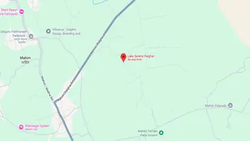 Location of Trambak Lake Serene - Image 357876