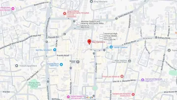Location of Raj Chambers - Image 278670