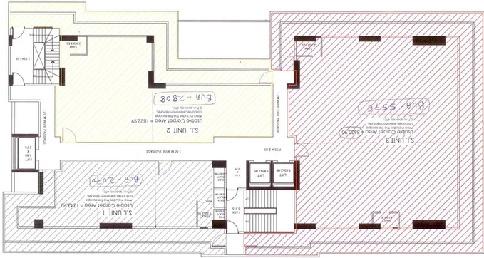 Floor Plan of Ashray Jaswanti Landmark in Vikhroli West, Mumbai - Image 267501