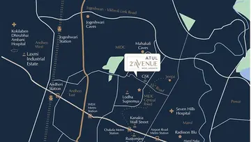 Location of Atul Second Avenue - Image 267439