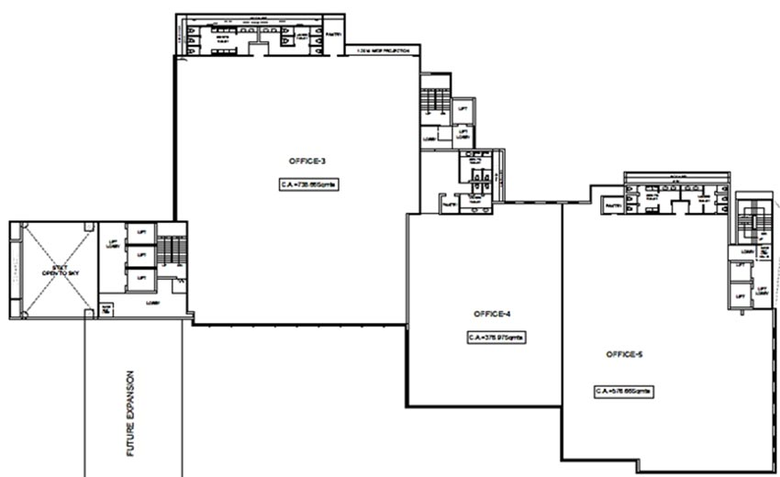 Floor Plan of Atul Corporate Avenue in Andheri East, Mumbai - Image 267461