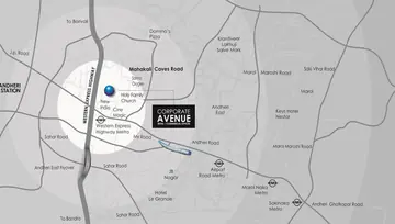 Location of Atul Corporate Avenue - Image 267460