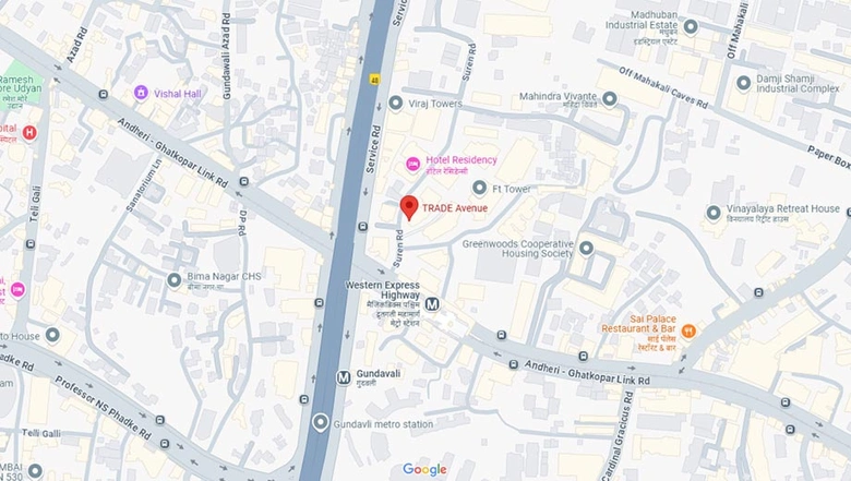 Location of Atul Trade Avenue in Andheri East, Mumbai - Image 278688