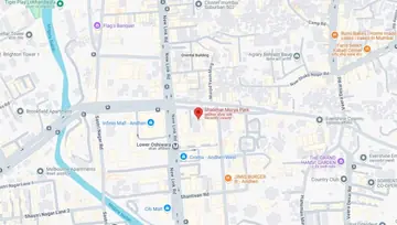 Location of Shalimar Morya Park - Image 268392