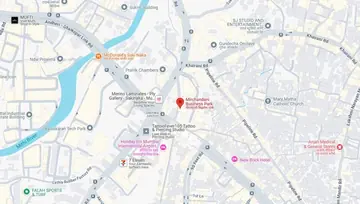 Location of Mirchandani Business Park - Image 268191