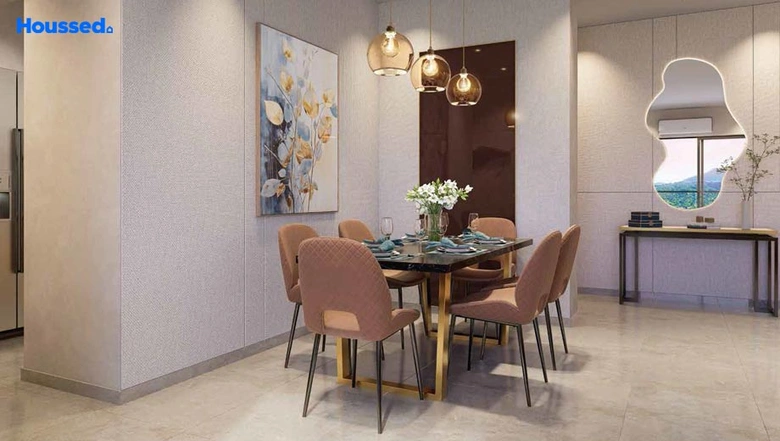 Sample Apartment of Purva Panorama in Ghodbunder Road, Thane - Image 260082