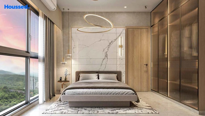 Sample Apartment of Purva Panorama in Ghodbunder Road, Thane - Image 260081