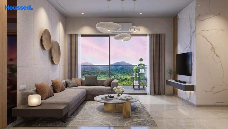 Sample Apartment of Purva Panorama in Ghodbunder Road, Thane - Image 260083