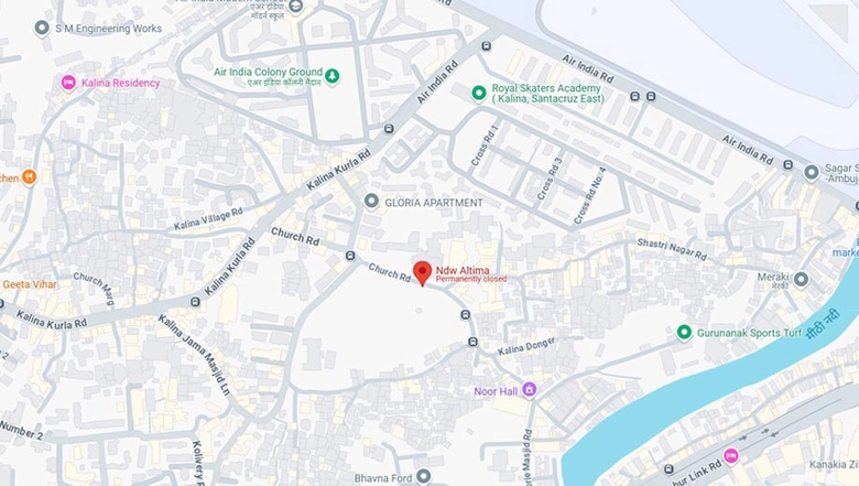 Location of NDW Altima in Andheri East, Mumbai - Image 268218