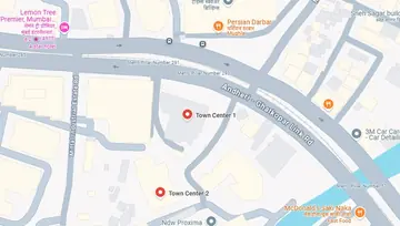 Location of Town Center I - Image 278504
